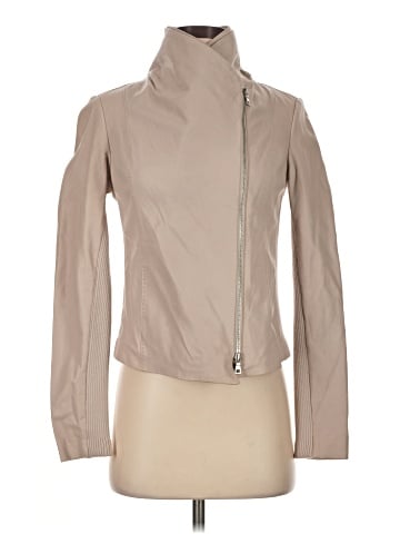 Vince. Leather Jacket (view 1)
