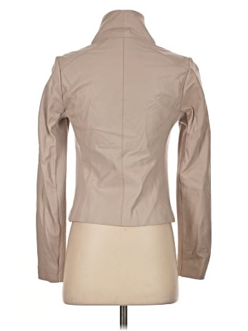 Vince. Leather Jacket (view 2)
