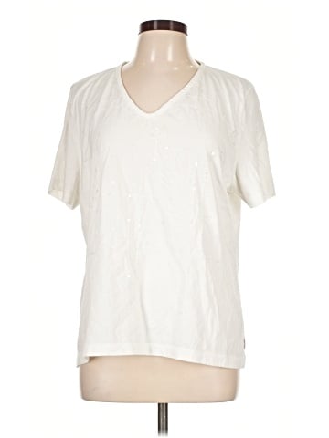 Sag Harbor Short Sleeve Blouse (view 1)
