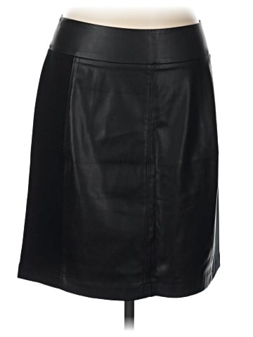 CAbi Faux Leather Skirt (view 1)