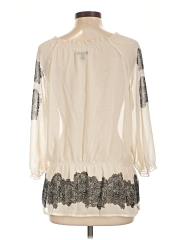 Apt. 9 3/4 Sleeve Blouse (view 2)