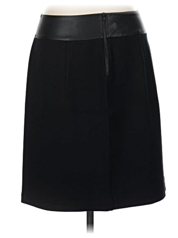 CAbi Faux Leather Skirt (view 2)