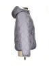 Reebok 100% Polyester Solid Gray Snow Jacket Size S - photo 4