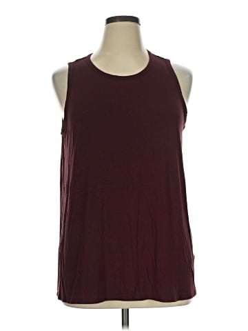 LUXE Sleeveless T-Shirt (view 1)