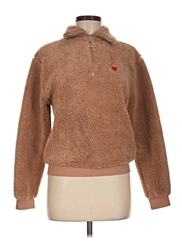Topshop Fleece (view 1)
