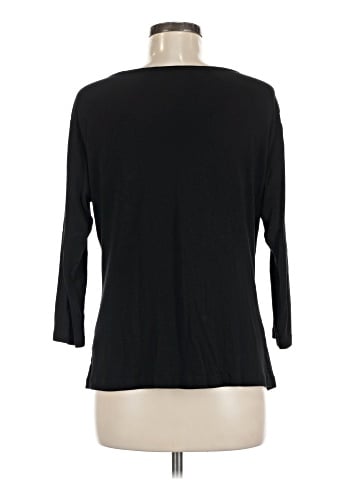 Magaschoni 3/4 Sleeve Top (view 2)