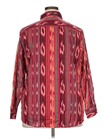 Lauren by Ralph Lauren Long Sleeve Button-Down Shirt (view 2)