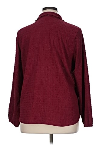 Anne Klein Long Sleeve Blouse (view 2)