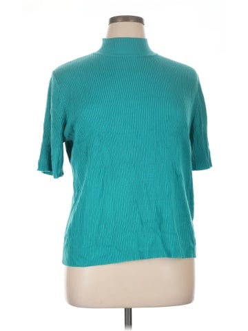 Sag Harbor Turtleneck Sweater (view 1)