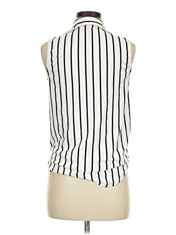 Polly & Esther Sleeveless Blouse (view 2)