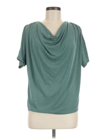 Green Envelope Short Sleeve Turtleneck (view 1)