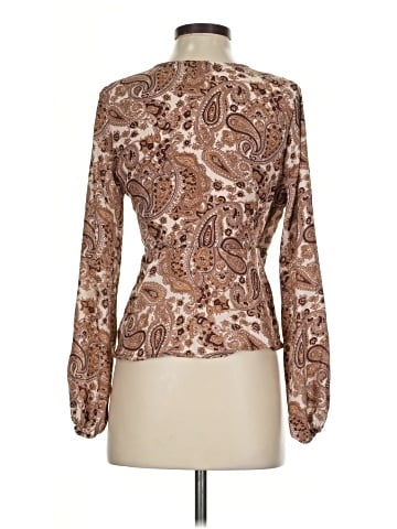 Charlotte Russe Long Sleeve Blouse (view 2)
