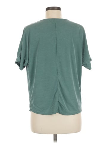 Green Envelope Short Sleeve Turtleneck (view 2)