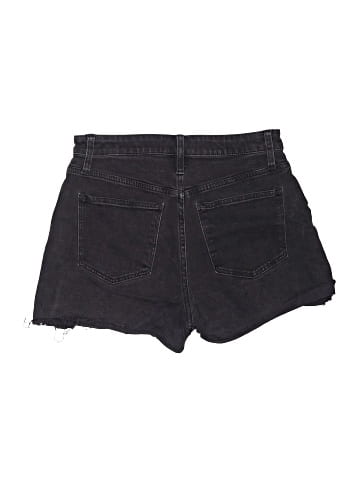 Madewell Curvy High-Rise Denim Shorts in Lunar Wash (view 2)