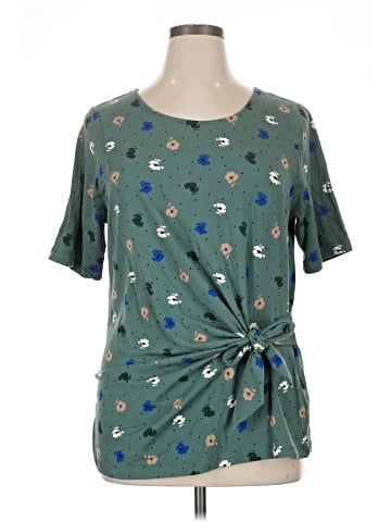 Lands' End Short Sleeve Top (view 1)