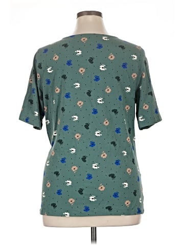 Lands' End Short Sleeve Top (view 2)
