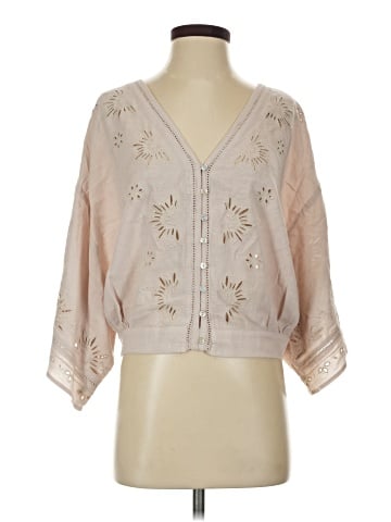 Lovestitch 3/4 Sleeve Blouse (view 1)