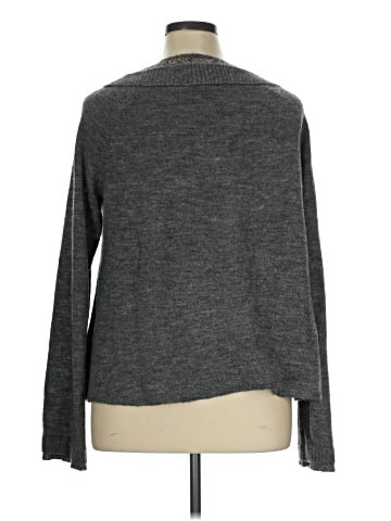 Knitted & Knotted Pullover Sweater (view 2)