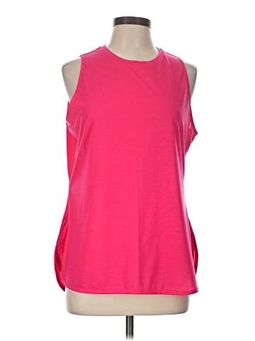 Athletic Works Sleeveless T-Shirt (view 1)