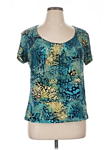 Ruby Rd. Short Sleeve Top (view 1)