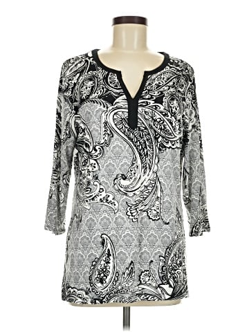 Chico's 3/4 Sleeve Blouse (view 1)