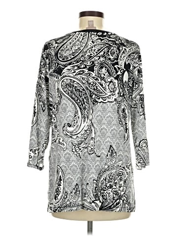 Chico's 3/4 Sleeve Blouse (view 2)