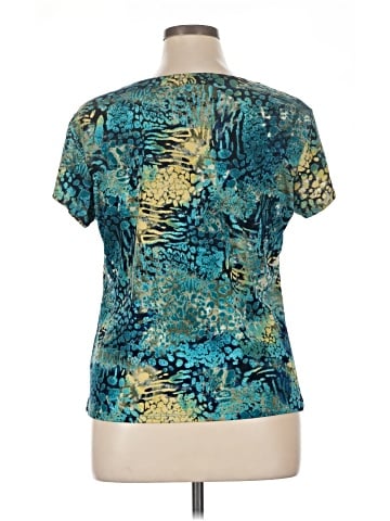 Ruby Rd. Short Sleeve Top (view 2)