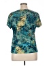 Ruby Rd. Teal Short Sleeve Top Size XL - photo 2