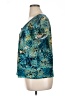 Ruby Rd. Teal Short Sleeve Top Size XL - photo 5