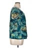 Ruby Rd. Teal Short Sleeve Top Size XL - photo 4