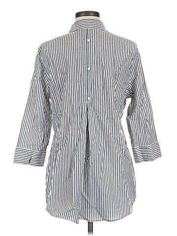 Chico's 3/4 Sleeve Button-Down Shirt (view 2)