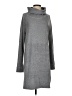 Athleta 100% Polyester Gray Turtleneck Sweater Size S - photo 1