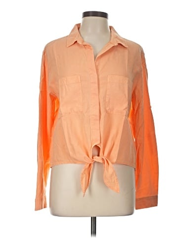 Cloth & Stone Long Sleeve Blouse (view 1)