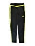 Adidas 100% Polyester Black Track Pants Size XS (kids) - photo 1