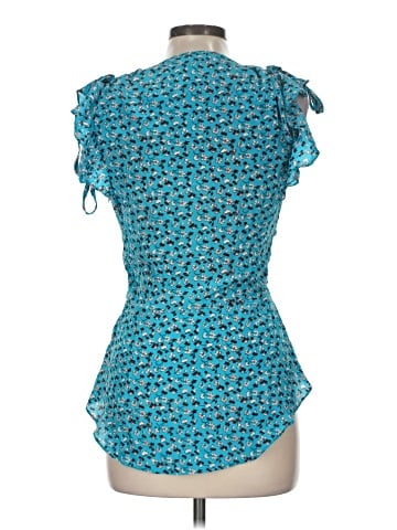 Veronica Beard Sleeveless Silk Top (view 2)