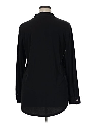 Jones New York Signature Long Sleeve Blouse (view 2)
