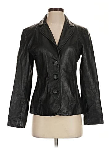 Covington Leather Jacket (view 1)