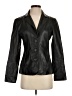 Covington 100% Leather Black Leather Jacket Size S - photo 1