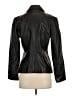 Covington 100% Leather Black Leather Jacket Size S - photo 2