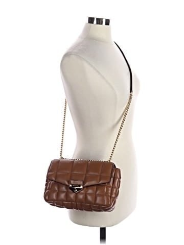 MICHAEL Michael Kors Leather Crossbody Bag (view 2)
