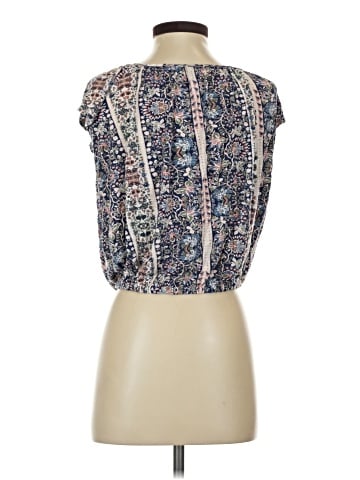 American Rag Cie Short Sleeve Blouse (view 2)
