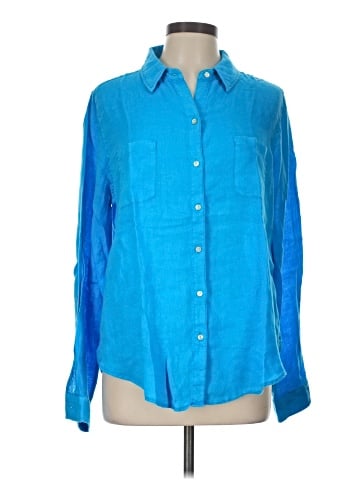 Lilly Pulitzer Long Sleeve Button-Down Shirt (view 1)