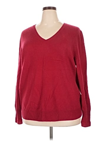 Halogen Cashmere Pullover Sweater (view 1)