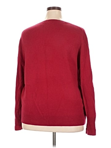 Halogen Cashmere Pullover Sweater (view 2)