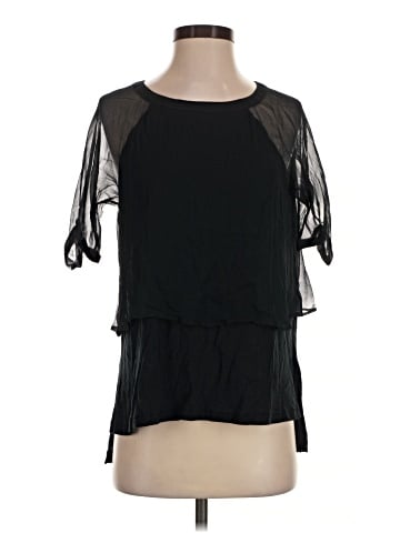 Elizabeth and James Short Sleeve Blouse (view 1)