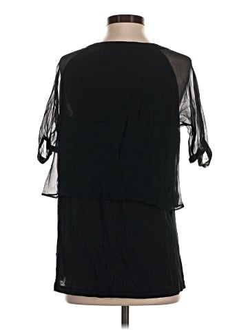 Elizabeth and James Short Sleeve Blouse (view 2)