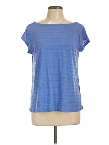 Ann Taylor LOFT Short Sleeve T-Shirt (view 1)