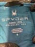 Spyder 100% Polyester Color Block Teal Track Jacket Size 8 - photo 3