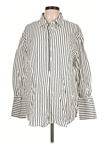 FRAME Long Sleeve Button-Down Shirt (view 1)