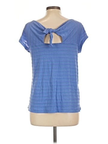Ann Taylor LOFT Short Sleeve T-Shirt (view 2)
